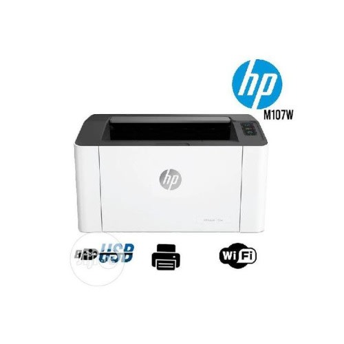Laserjet 107w Mono Laserjet Printer - Wireless