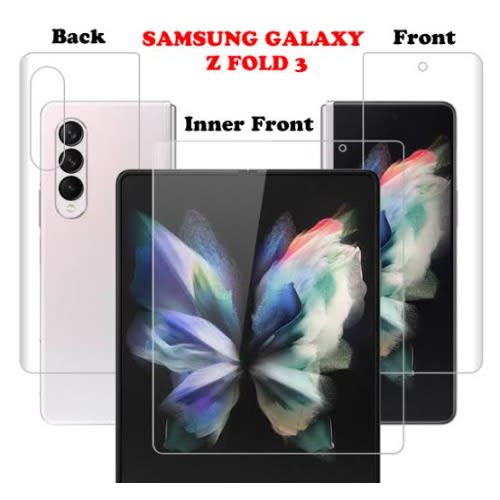 Screen Protector For Samsung Galaxy Z Fold 3