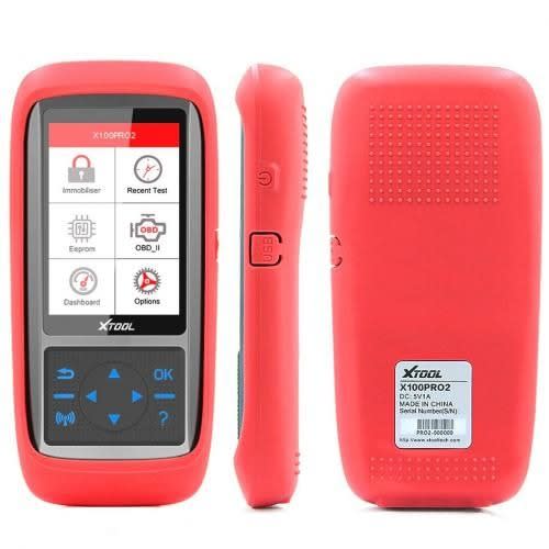 X100 Pro2 Obd2 Cars Key Programmer Including Eeprom Reader