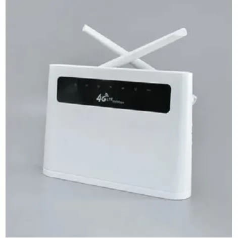4g Universal Lte 300mbps With 6 Hours Inbuilt Battery High Speed Indoor Router