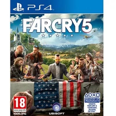 Ps4 Far Cry 5