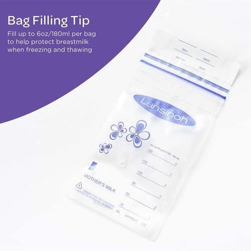 Breastmilk Storage Bags -25 Counts