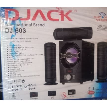 Djack 603 Bluetooth Home Theatre System