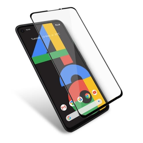 Full Glue Crystal & Clear Screen Protector For Google Pixel 4a 4g