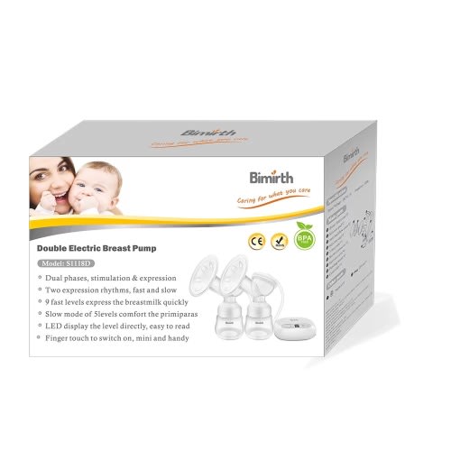 Electric Double Breast Pump Set - Value Pack