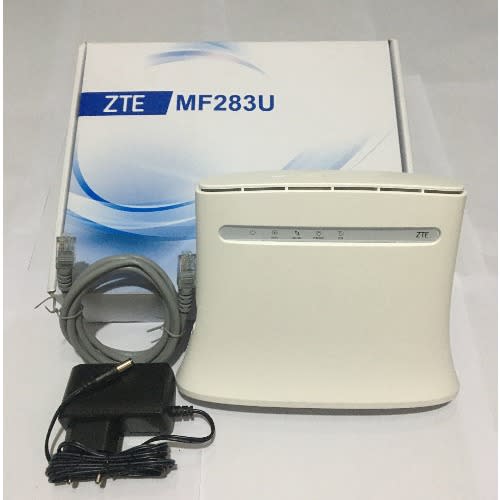 ZTE Universal 4G LTE Superfast Table Top Indoor CPE Router With 4 LAN Port For All Network