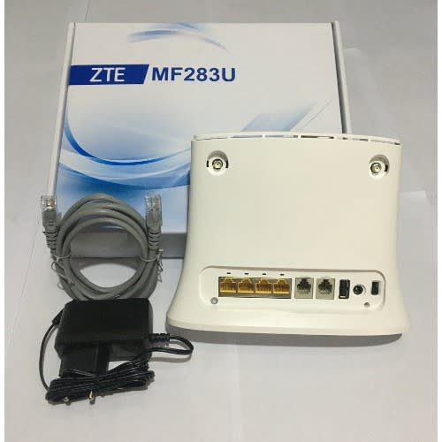 ZTE Universal 4G LTE Superfast Table Top Indoor CPE Router With 4 LAN Port For All Network