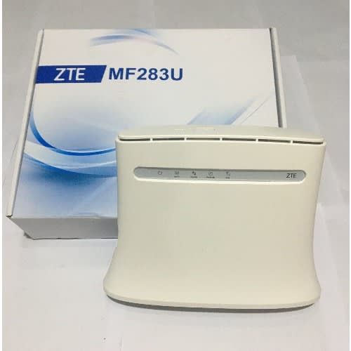 ZTE Universal 4G LTE Superfast Table Top Indoor CPE Router With 4 LAN Port For All Network