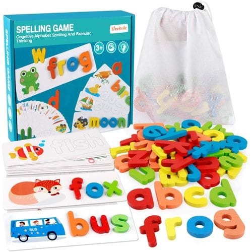 Spelling Game -  Cognitive Alphabet Spelling