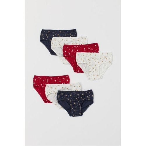 Girl's Underwear - 7 Pieces