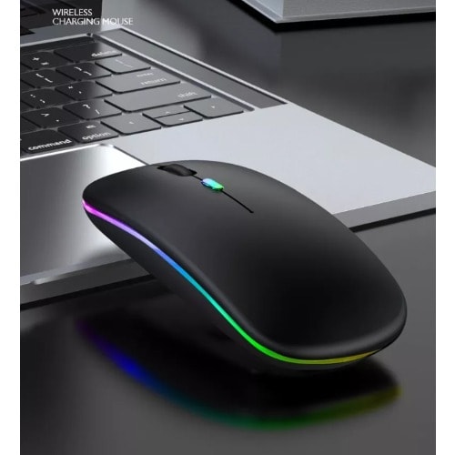 Led Gaming Rechargeable Wireless Mouse