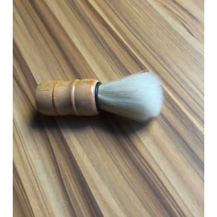 Soft Wooden Wax Leather Shoe Polish Brush Touch