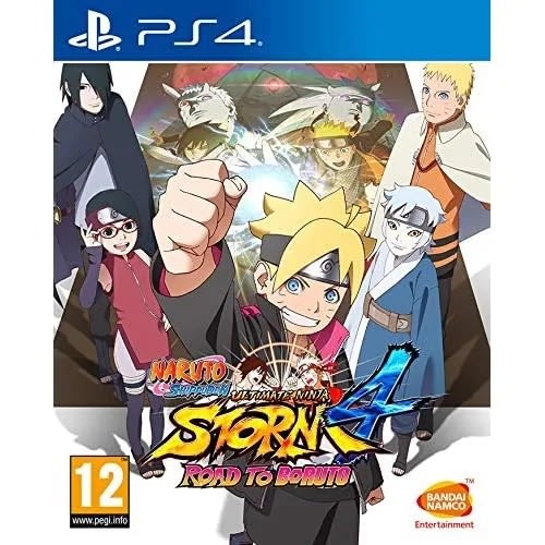 Naruto Storm 4 - Road To Boruto - Ps4