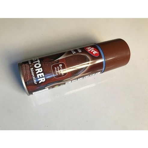 Brown Suede Spray Shoe Polish