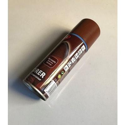 Brown Suede Spray Shoe Polish