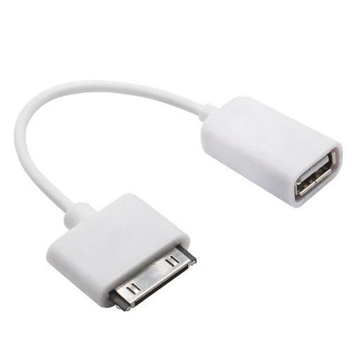 USB Host OTG Adapter Cable For Samsung Galaxy Tab Gt-p6200
