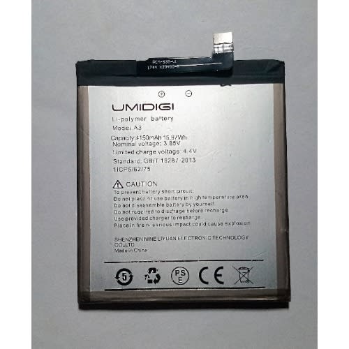 Replacement Backup Battery For Umidigi A3s Battery