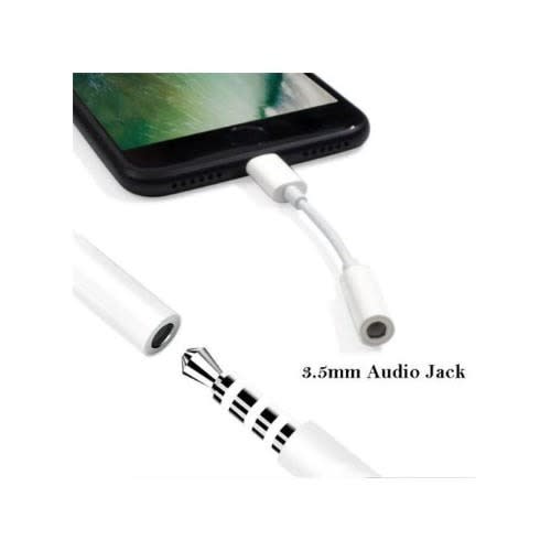 iPhone Jack 3.5mm Earphone AUX Adapter