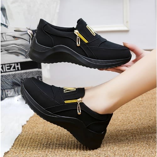Sneakers For Female - Black