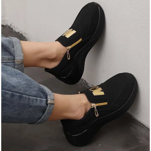 Sneakers For Female - Black