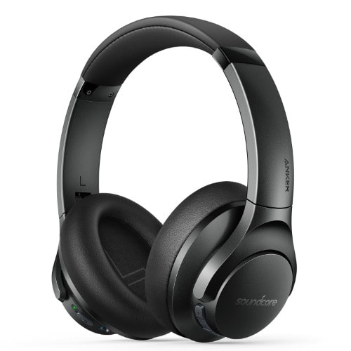 Soundcore By Anker Life Q20+ Active Noise Cancelling Headphones - 40h Playtime