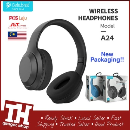 Celebrat Wireless Headphone A24