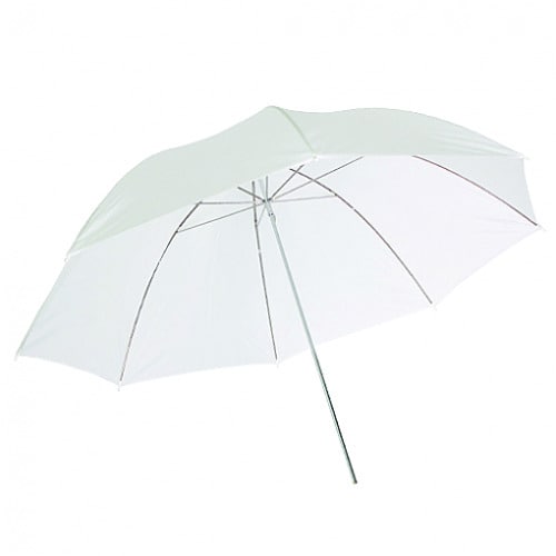 80cm White Color Photography Studio Umbrella