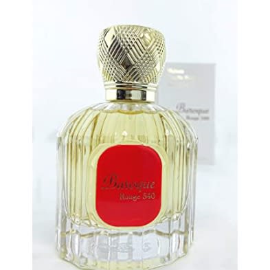Baroque Rouge 540 Unisex Floral Woody Eau De Parfum