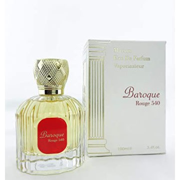 Baroque Rouge 540 Unisex Floral Woody Eau De Parfum