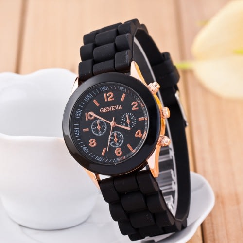 Huo-gum Three Eye Unisex Student Quartz Watch