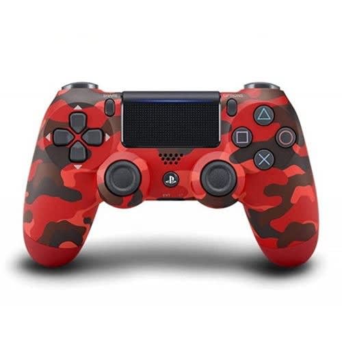 Ps4 Dual Shock 4 Controller - Red Camo