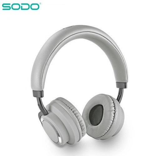 Sodo Wireless Headphone - Grey