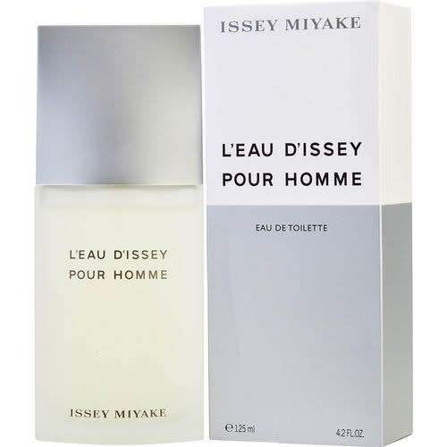 Issey Miyake L’eau D’issey Pour Homme - Edt 125ml For Men