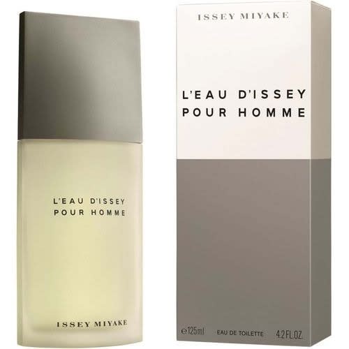 Issey Miyake L’eau D’issey Pour Homme - Edt 125ml For Men