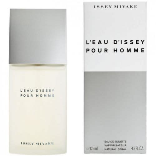 Issey Miyake L’eau D’issey Pour Homme - Edt 125ml For Men