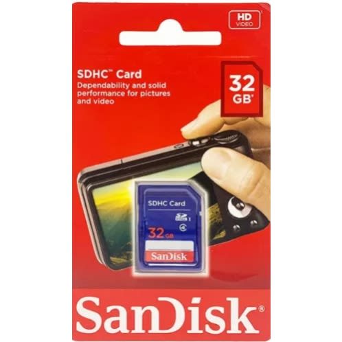 Sandisk Sdhc Memory Card For Camera - 32GB