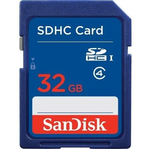 Sandisk Sdhc Memory Card For Camera - 32GB