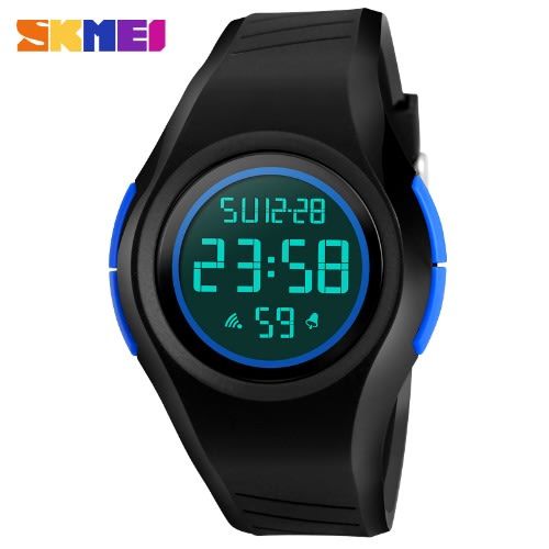 Unisex Cool Digital Wristwatch-1269-bl