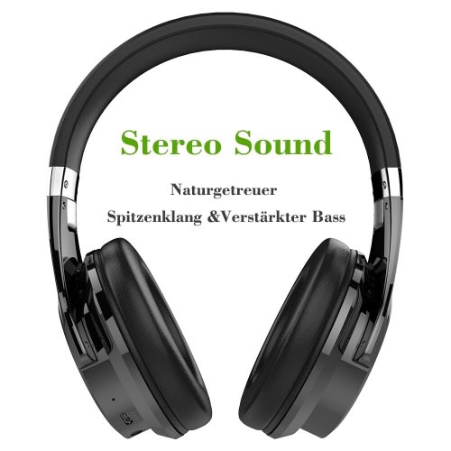 B21 Stereo Wired Wireless Bluetooth 4.0 Subwoofer Headset With 3.5m Universal Audio