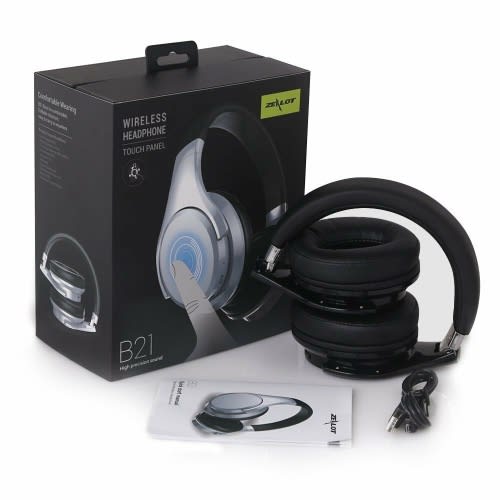 B21 Stereo Wired Wireless Bluetooth 4.0 Subwoofer Headset With 3.5m Universal Audio