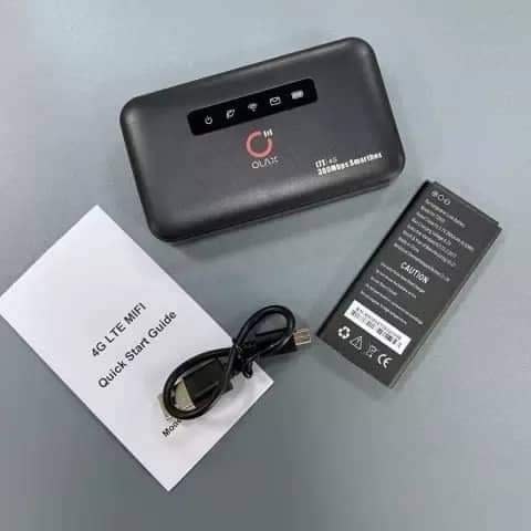 Olax Mini Cpe Pocket Wifi Router With Lan Port For All Networks In Nigeria