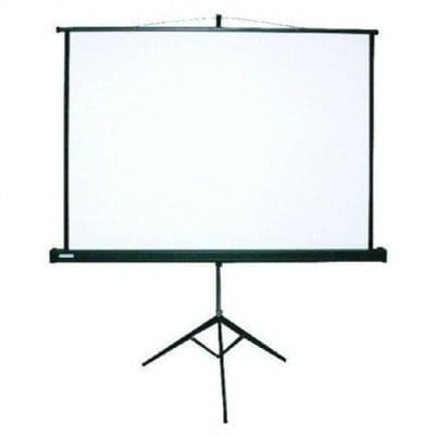 60 x 60 Tripod Projector Screen