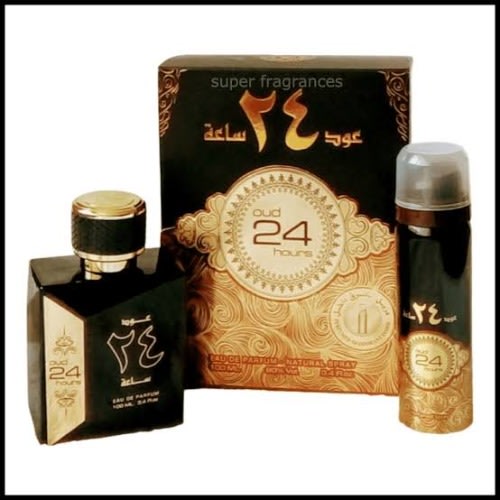 Oud 24 Perfume With Free Spray 100ml
