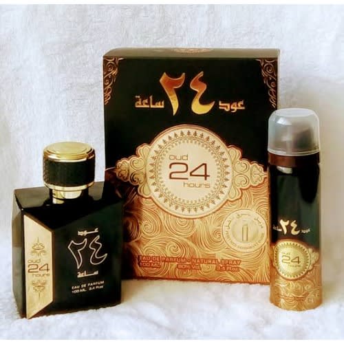 Oud 24 Perfume With Free Spray 100ml