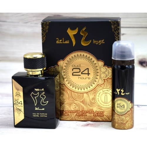 Oud 24 Perfume With Free Spray 100ml