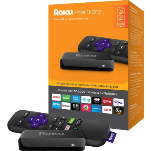 Premiere 4k/hdr Streaming Media Player
