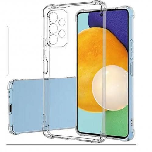 Transparent Shockproof Back Case For Samsung A13