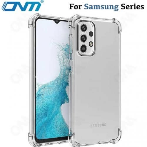 Transparent Shockproof Back Case For Samsung A13