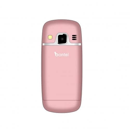 Ultra Slim Q1000 -2.4" - Selfie Camera-Magic Voice -1300mAh -Pink