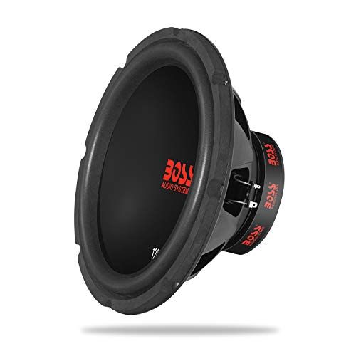 BOSS Audio CXX124DVC 12 Inch Car Subwoofer  1200 Watts Maxim